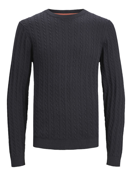 Jack & Jones Men's Sweater Black 12258569