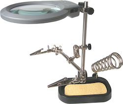 Helping Hands Magnifier 2x Led Ii