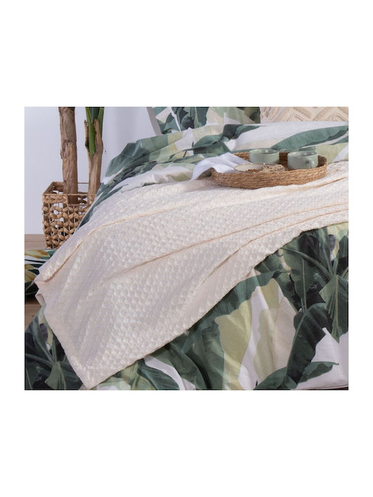 Nef-Nef Homeware Elmer Piqué Decke Übergröße 23...