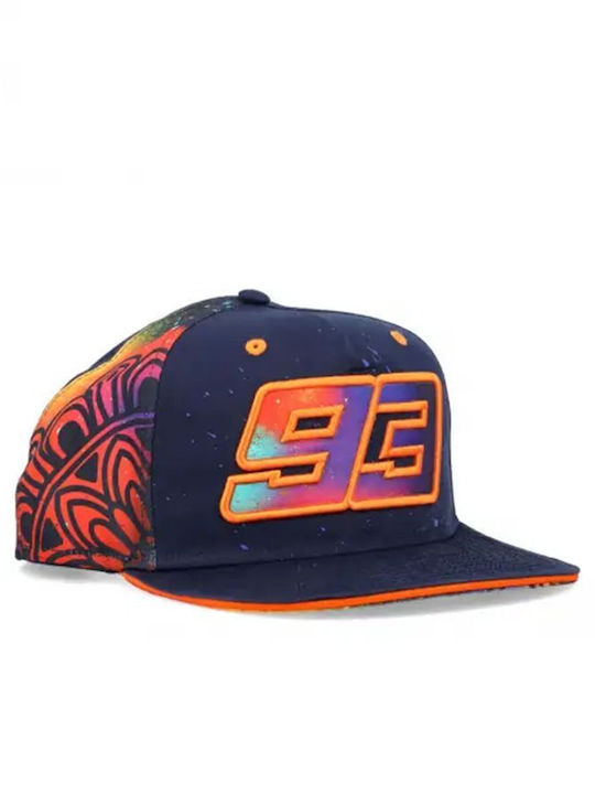 Marc Marquez Jockey Blau CAP2132