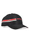 Corse Streifen Racing Collection Kappen Schwarz