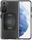 Tigra Sport Husă FitClic Neo pentru Telefon Samsung Galaxy S21 pentru Suport Motocicletă