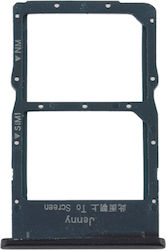 Sim Card Slot Black for Huawei P40 Lite 5G