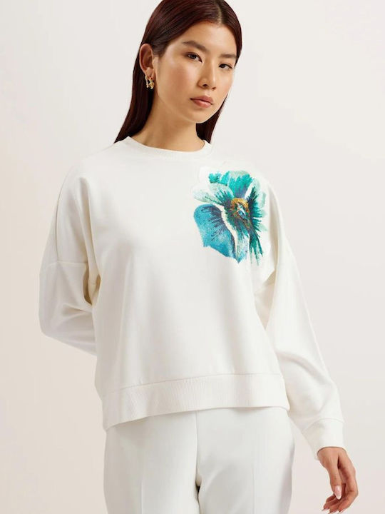 Ted Baker Women's Sweatshirt White