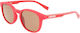 Lacoste Ochelari de soare pentru copii Roșii L3644S-615