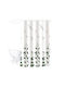 Tpster Beige Shower Curtain