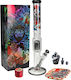 Black Leaf Bong Negru