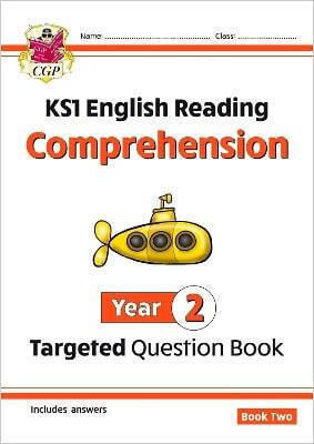 Ks1 English Year 2 Reading Comprehension Targeted Question Book Book 2 With Answers Cgp Books Ltd Cgp Ks1 English Year 2 Reading Comprehension Targeted Question Book Book 2 With Answers Cgp Books Ltd Cgp