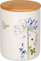 Kidslife Vase for General Use / Coffee / Sugar with Airtight Lid Ceramic Brown 650ml