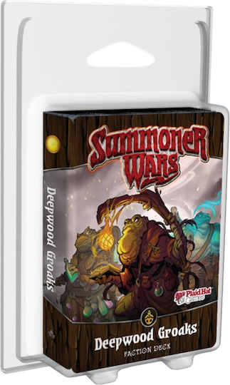 Game Expansion Summoner Wars 2nd. Edition Deepwood Groaks (EN) Plaid Hat
