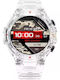 DAS.4 SU08 Smartwatch με Παλμογράφο (Διάφανο)