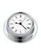 Barigo Wanduhr Silber Ø11cm