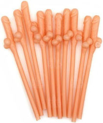 Penis-shaped Straws Pack 10