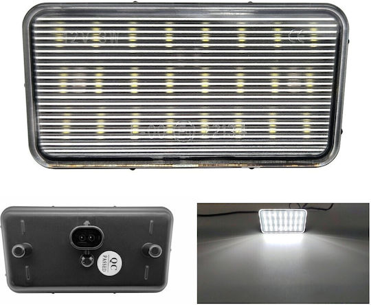 Φώτα Πινακίδας Led 12V για Jeep Wrangler 2τμχ