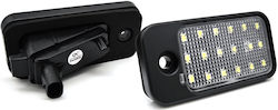 Φώτα Πινακίδας Led 12V για Jeep Grand Cherokee 2τμχ
