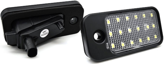 License Plate Lights Led 12V for Jeep Grand Cherokee 2pcs