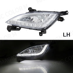 Carro Αριστερό Μπροστινό Φανάρι Led για Hyundai Elantra / i30