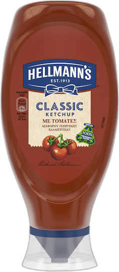 Hellmann's Top Down Ketchup 550gr