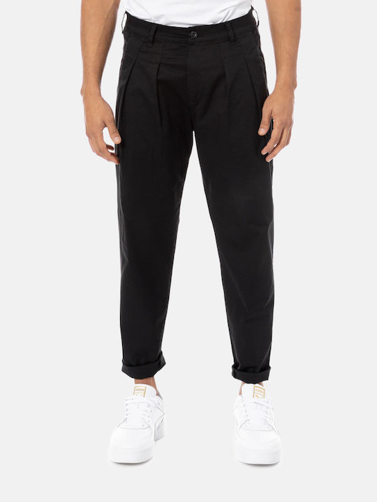 Cover Jeans Παντελόνι Chino Black