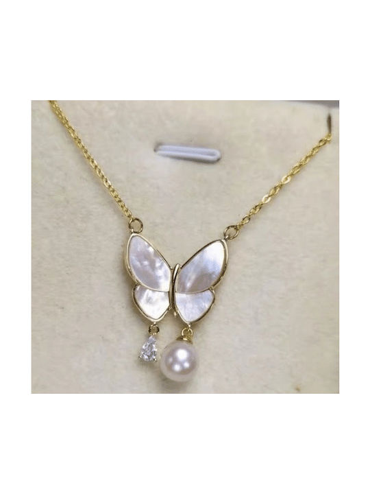 JWLS Necklace with design Butterfly