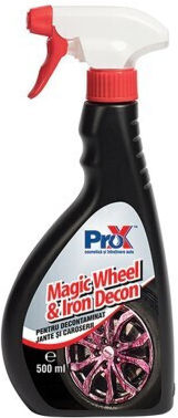 Soluție dezinfectată pentru roți și osii Pro-x Magic Wheel Iron Decon 500 Ml