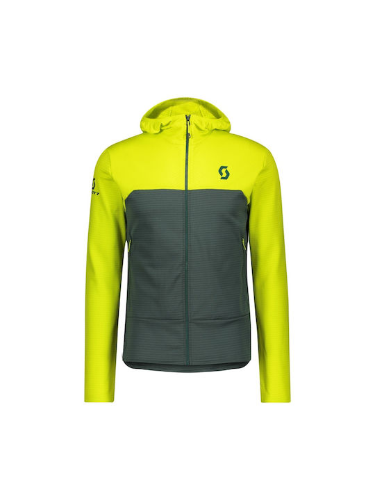 Scott DEFINED LIGHT Waterproof Cycling Windbreaker Jacket Long sleeve Yellow