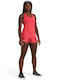 Women's Training Legging Shorts Red