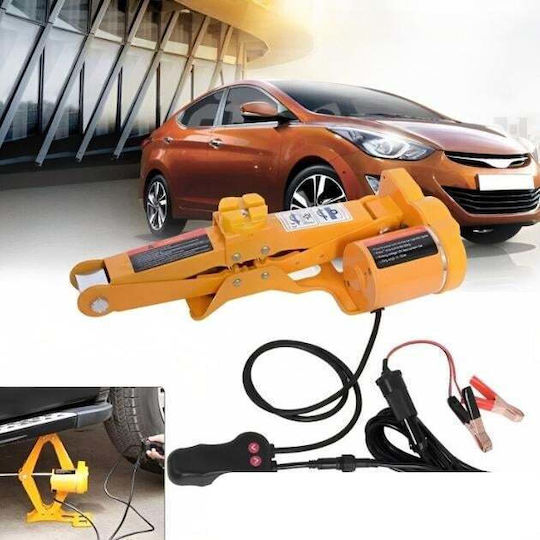 Ηλεκτρικός Γρύλος 12v Ανύψωσης Αυτοκινήτου Χειριστήριο Έως 2 Τόνους Βαλιτσάκι Μεταφοράς