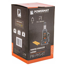 Hydraulic Jack 6t Pm-phs-6t Powermat Pm0327