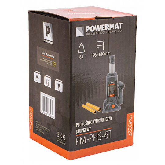 Hydraulic Jack 6t Pm-phs-6t Powermat Pm0327