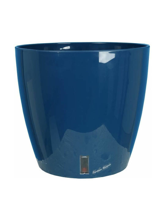 Riviera Flower Pot Blue