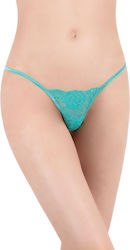Milena by Paris 6310 Γυναικείο Sexy Slip Πράσινο