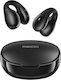 Recci Dynamic In-ear Bluetooth Handsfree Ακουστικά με Θήκη Φόρτισης Μαύρα