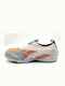 Damen Sneakers Orange / Grey