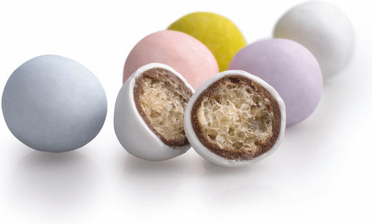 Κουφέτα Καραμάνη Crispy Choco Balls Πολύχρωμο 0,7kg ≈220τμχ