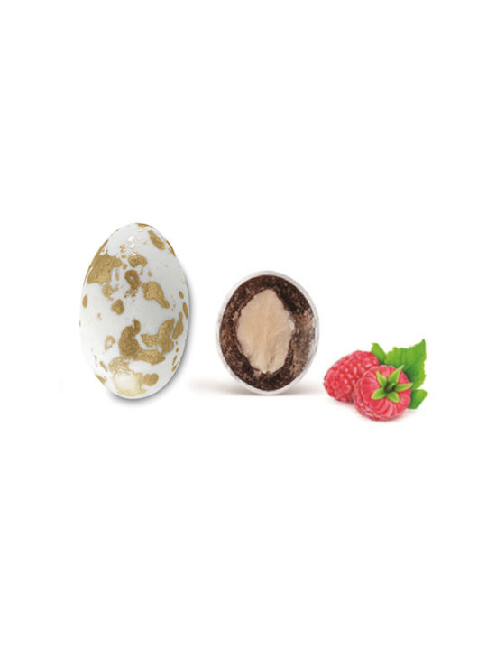Zaxaropolis My Choco Raspberry Bronze Splattered Сладкарски изделия 1kg ≈230pcs