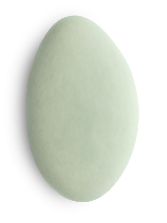 Karamanis Maxi Chocolate Jordan Almonds Mint Green 0.7kg ≈190pcs