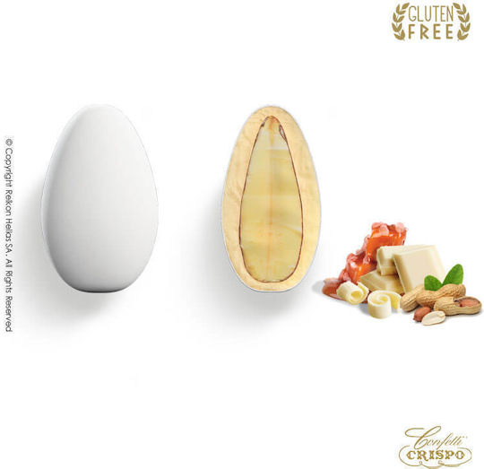 Κουφέτα Crispo Snob Caramello Λευκό 0,5kg ≈115τμχ