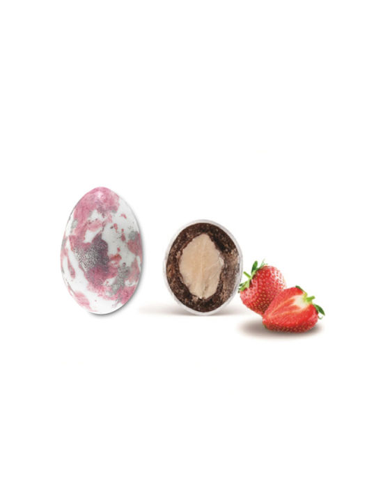 Κουφέτα Zaxaropolis My Choco Φράουλα Σάπιο Μήλο Πιτσιλωτό 1kg ≈230τμχ