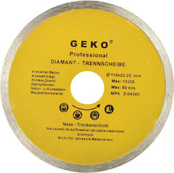 Geko Schleifscheibe Für Baumaterialien 125mm