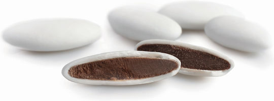 Κουφέτα Καραμάνη Maxi Γεύσεις Φράουλα Λευκό 3.5kg ≈1.050τμχ