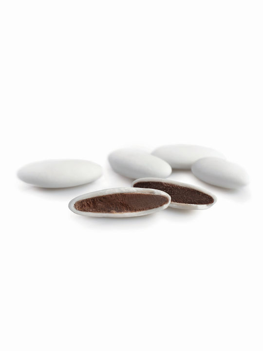 Karamanis Maxi Mixed Flavors White Jordan Almonds 3.5kg ≈1,050 pieces