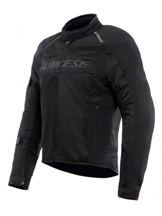 Dainese Air Frame 3 Tex Jacke Schwarz Schwarz S...