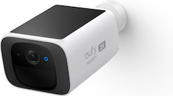 Eufy SoloCam S40 IP Κάμερα Παρακολούθησης 4MP Full HD+ Αδιάβροχη Μπαταρίας με Αμφίδρομη Επικοινωνία