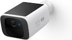Eufy SoloCam S40 IP Cameră de Supraveghere 4MP Full HD+ Rezistentă la apă Pe baterii cu Comunicare Bidirecțională