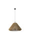 Faro Barcelona Outdoor Ceiling Light E27 in Brown Color 71579C-13