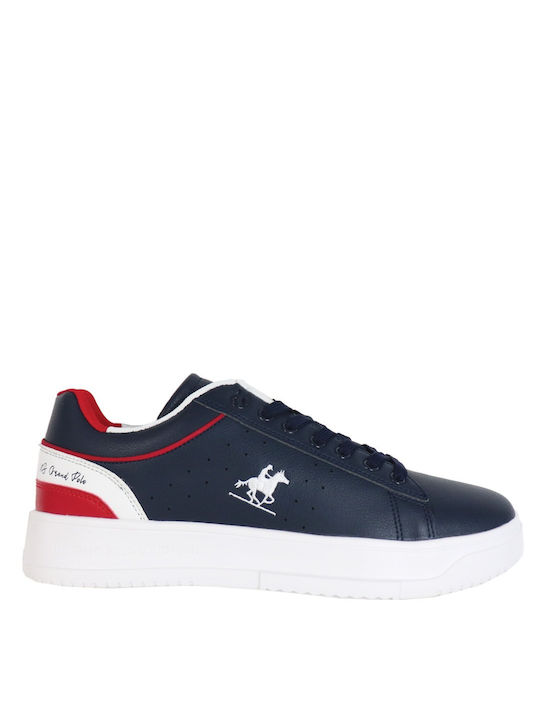 U.S.Grand Polo Club Herren Sneakers Blau