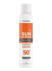 Frezyderm Waterproof Sunscreen Face and Body SPF50+ 200ml