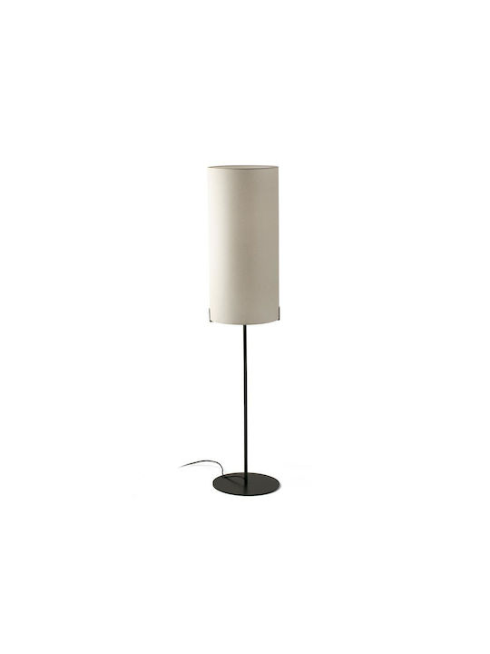 Faro Barcelona Floor Lamp H140xW30cm. with Socket for Bulb E27 Black