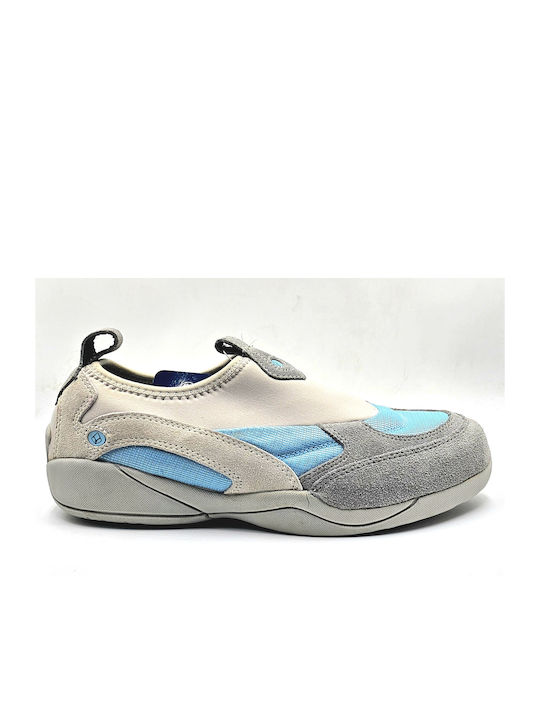 Damen Sneakers Light Blue / Grey